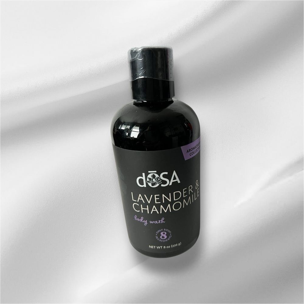 DOSA Naturals Spa ~ Dosa Spa 
lavendar & chamomile ~ Body Wash New